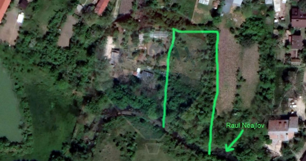 Teren 2,000mp Giurgiu / Teisori