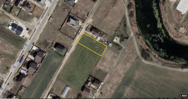 1000mp teren 50m de lacul Valea Maminei, cu proiect ptr. vila. OCAZIE