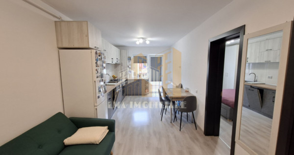 Apartament 2 camere tip studio Subcetate City Sanpetru Braso