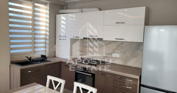 Apartament 2 camere, centrala proprie Giroc