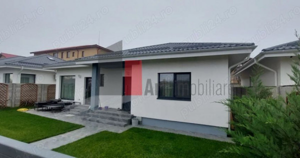 Vanzare casa individuală Domnești, 4 camere, toate util...