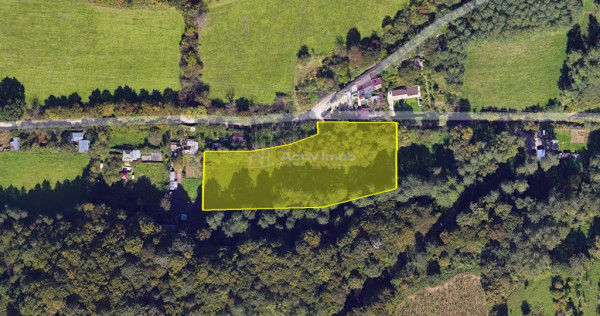 Resita, Teren Drept Intravilan, Langa Prau si Drum, Parcelab