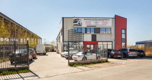 Hală Industrială Modernă cu Birouri P+1, 735 mp în Mogo?