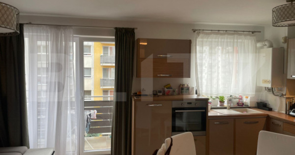 Apartament modern cu 2 camere, Avantgarden