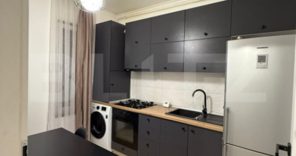 Apartament 2 camere, 60 mp, terasă 28 mp, parcare, zona Ter