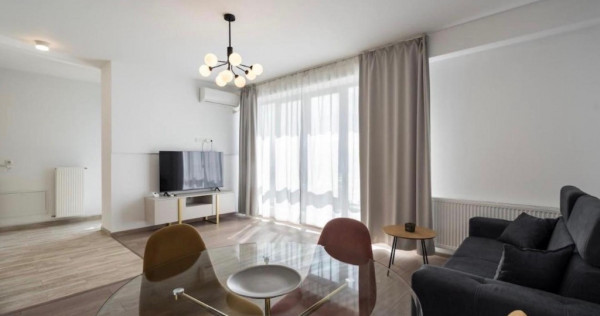 3 camere 2 bai etaj 2 LA CHEIE, centrala proprie, The Class Apartments