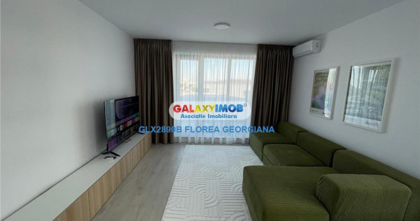 Apartament 3 camere Baneasa Greenfield bloc nou