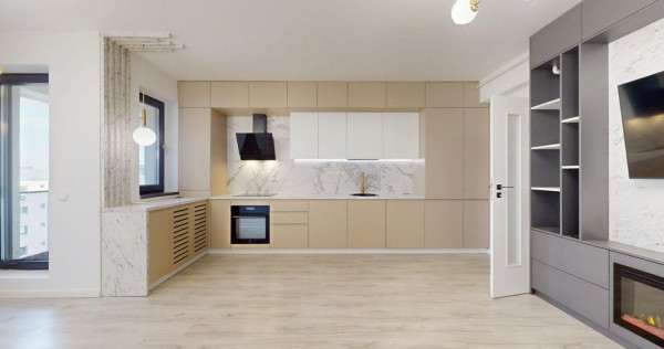 3 camere Partial Mobilat | Parcare | Boxa | Sos. Oltenitei