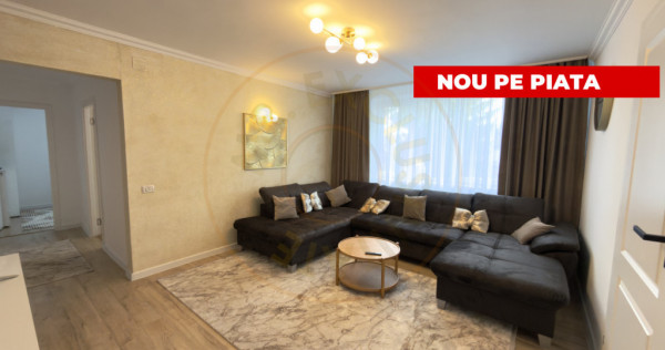 Apartament gata de mutat 3 camere Campulung etaj 1-Arges!