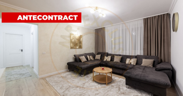 Apartament gata de mutat 3 camere Campulung etaj 1-Arges!