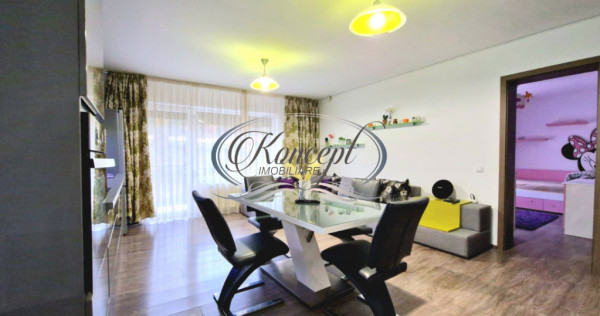 Apartament cu gradina privata si terasa in zona Campului