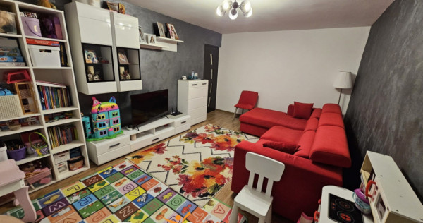 Tomesti Apartament 2 camere mobilat si utilat 50 mp loc de p