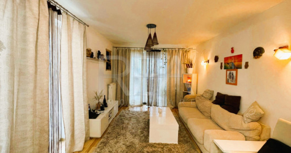 3 camere decomandat 70 mp utili an constructie 2009 zona Obo