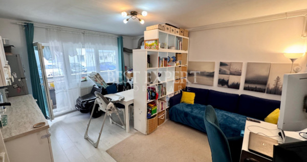 Garsoniera dubla pret avantajos Ideal Investitie