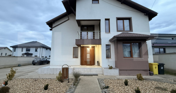 Casă P + E 281 mp utili, teren 1.025 mp, zona Ford