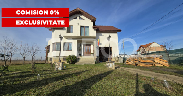 EXCLUSIVITATE - COMISION 0 Casa individuala 5 camere garaj P