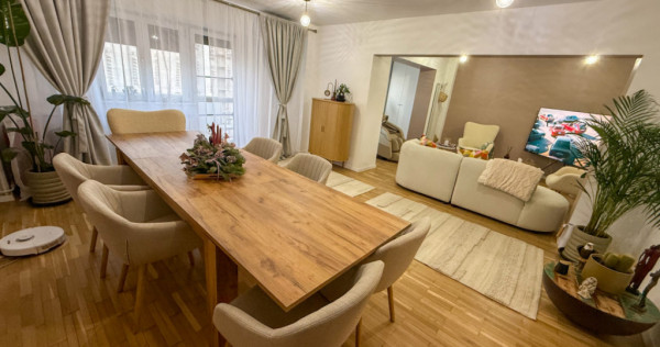 Apartament Unirii-`Goga, bloc din 2000, mobilat si utilat