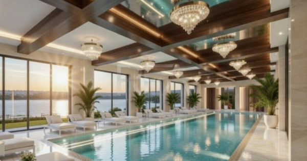 Proiect cu Viziune - Ideal pentru Centru SPA - Lacul Morii