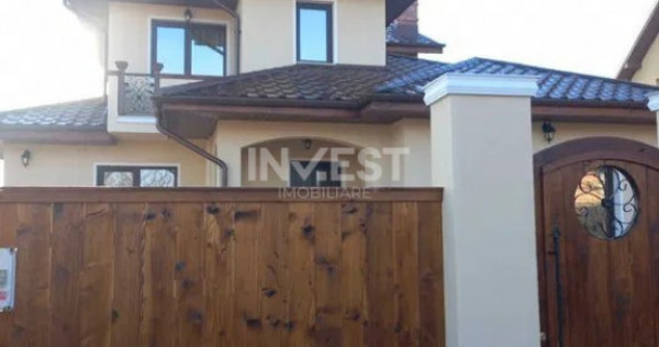 Vilă de V&acirc;nzare &icirc;n Valea Lupului, IASI