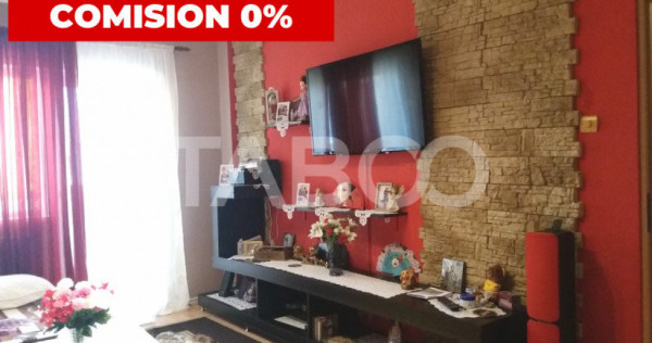 Apartament 72 mp 3 camere 2 bai etaj 3 balcon zona buna Cisn