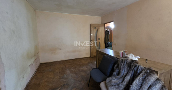 DE VANZARE-APARTAMENT 2 CAMERE-ALEXANDRU CEL BUN