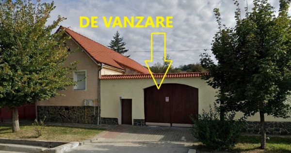 Casa saseasca pe un singur nivel, cu 2.021mp teren in Slimnic