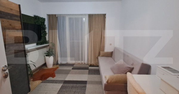 Apartament cu 2 camere, etaj 2 din 3, zona Stejarului