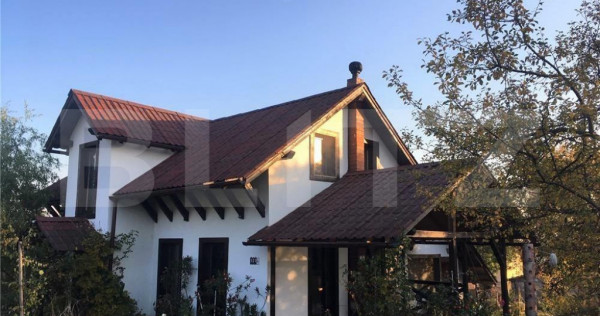 Casa individuala de vanzare, 125 mp, 2112 mp teren, în Deu?