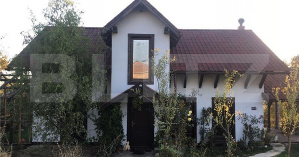 Casa individuala de vanzare, 125 mp, 2112 mp teren, &icirc;n Deu?