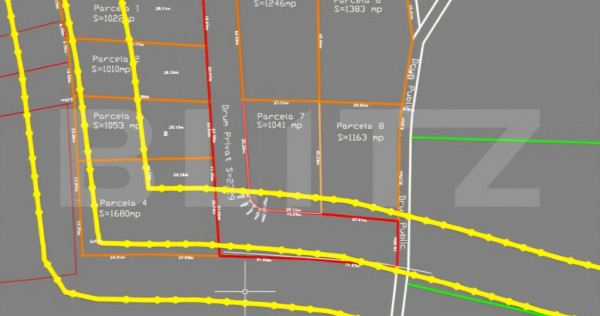 Teren intravilan 4774 mp de vanzare in Livezeni