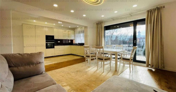 Apartament Elegant cu 2 camere, semidecomandat - zona Bartolomeu