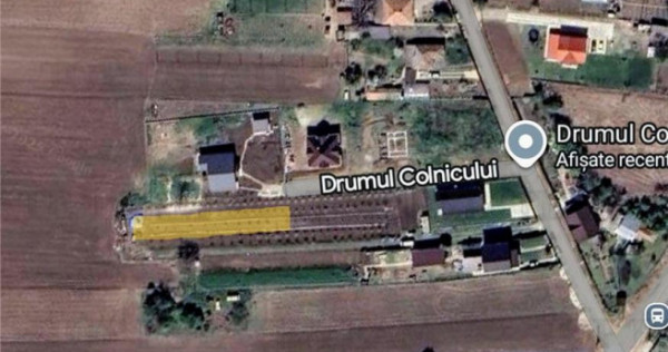 Teren Intravilan Moara Vlasiei 963 mp, Zona Superba,