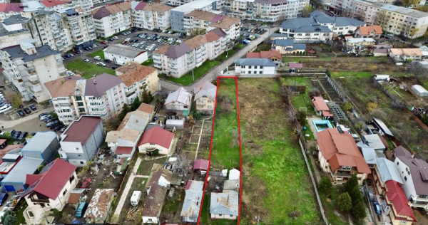 Teren 1,046mp Focsani / Strada Panduri