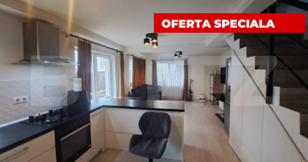 SUPER PRET! Casa duplex in Liziera Brasov, mobilata!