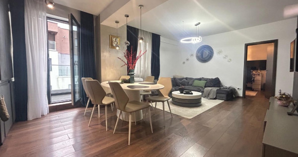 Dealul Morii Residence - 3 camere, 2 bai, mobilat, parcare subterana!