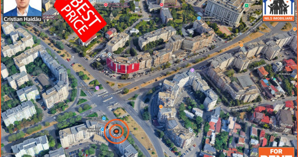 Best price! - Apartament 2 camere | Mobilat si utilat | Marr