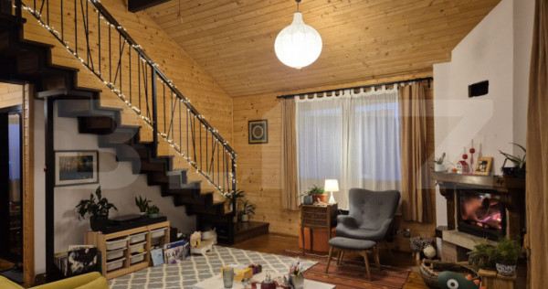 Casa superba cu 15 ari teren situata in Curteni