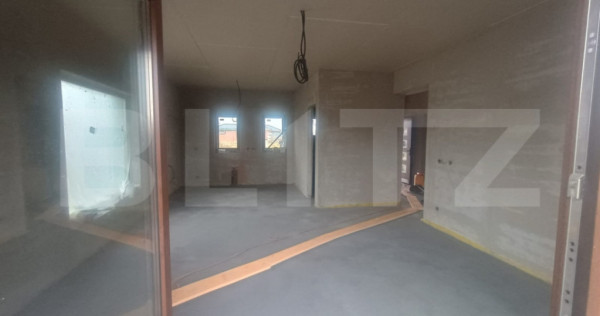 Casa pe un nivel de vanzare, 97 mp, teren 570 mp, zona Petre