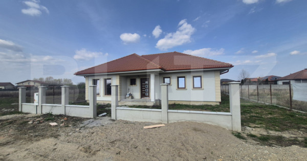 Casa pe un nivel de vanzare 97 mp, teren 570 mp, zona Aurel