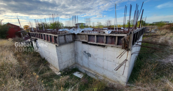 Teren intravilan 1229MP | Chiajna | D+P+3E+M | Oportunitate