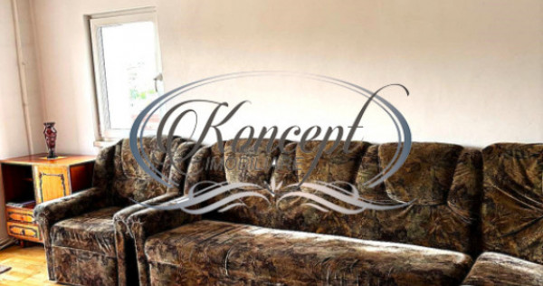 Apartament spatios si luminos cu priveliste spre oras, zona