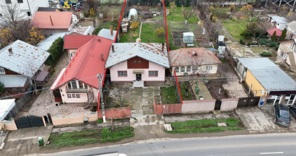 STEFANESTII DE JOS, CASA 95 MP, LOT 791 MP!