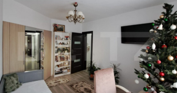 Apartament luminos 2 camere, 54 mp, balcon, orientare sudica