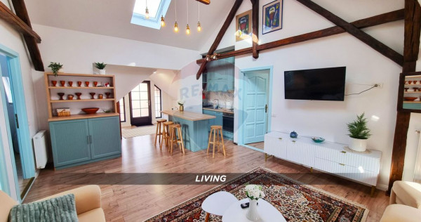 Apartament de inchiriat, 3 camere moderne in Orasul Vechi...