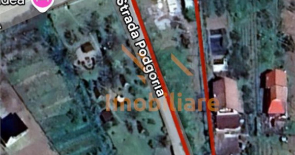 TEREN INTRAVILAN | 1.315 MP | ZONA DEALURI | ORADEA