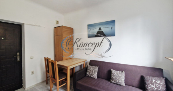 Garsoniera renovata in Gruia, aproape de stadionul CFR