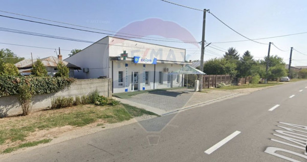 DE VANZARE Spațiu comercial GAISENI/GIURGIU RANDAMENT 17%