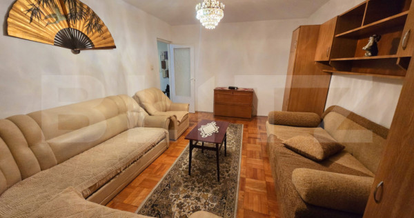 Apartament 2 camere,decomandat, 50 mp, zona Ampoi 3