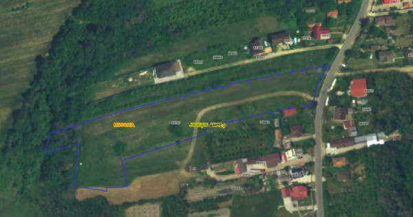 Teren de vânzare – comuna Mosoaia, zona Hintesti