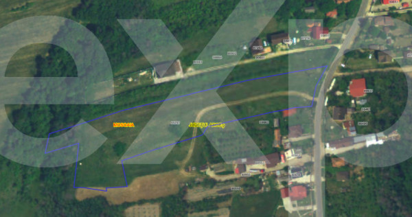 Teren de v&acirc;nzare &ndash; comuna Mosoaia, zona Hintesti